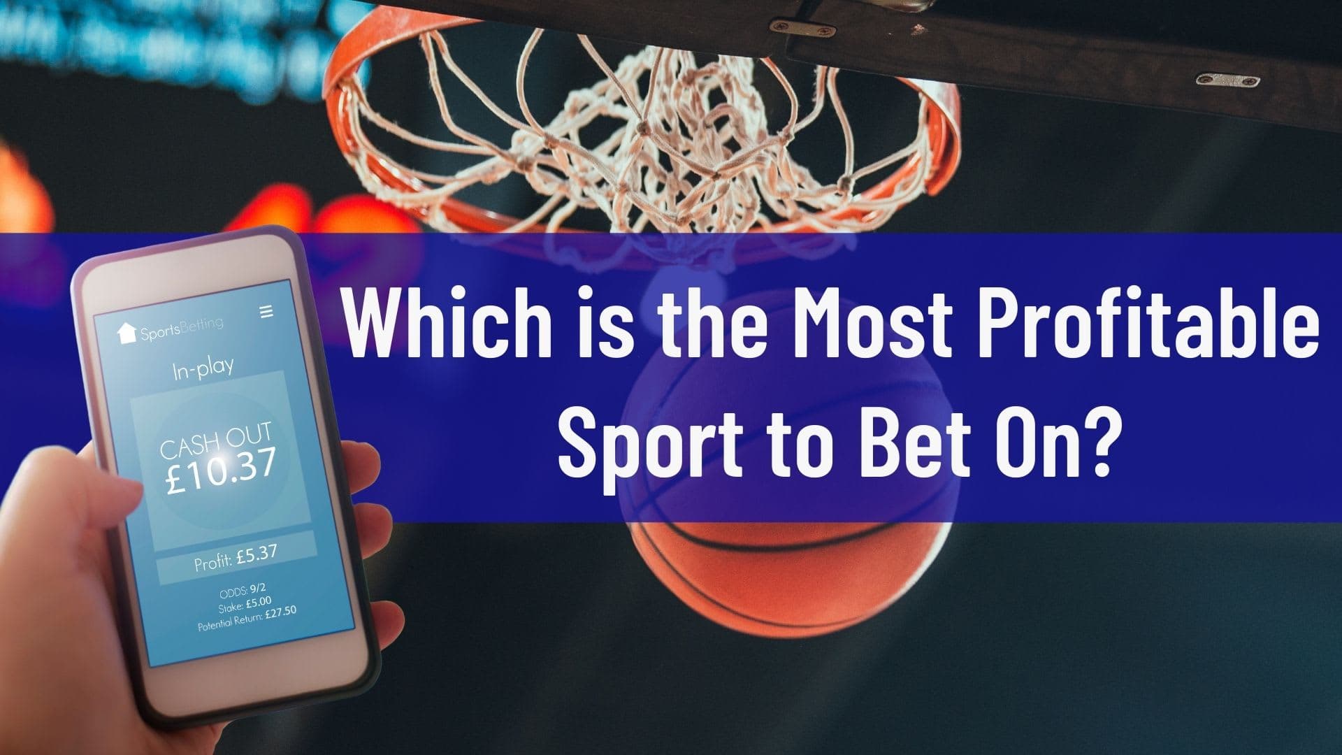 Самый прибыльный вид спорта для ставок image