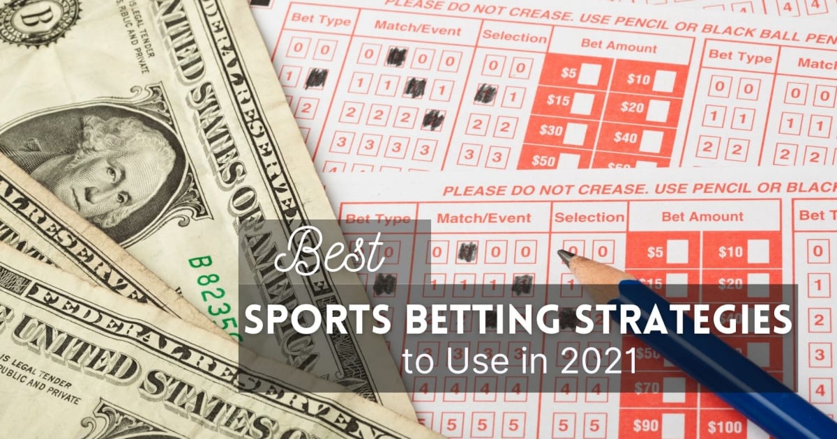 Лучшие стратегии ставок на спорт в 2021 году