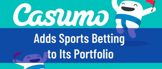 Casumo добавляет ставки на спорт в свое портфолио