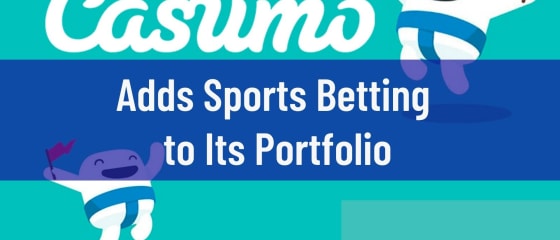 Casumo добавляет ставки на спорт в свое портфолио