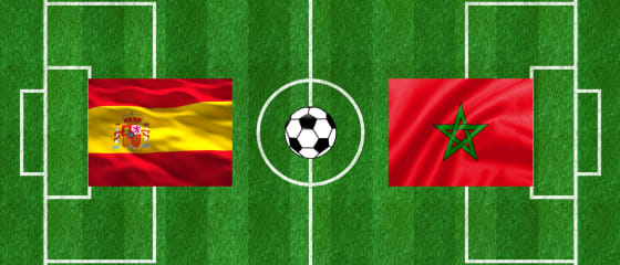 1/8 финала ЧМ-2022 — Марокко — Испания