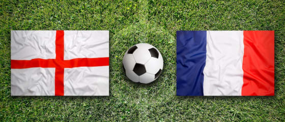 Четвертьфиналы чемпионата мира по футболу FIFA 2022 – Англия – Франция