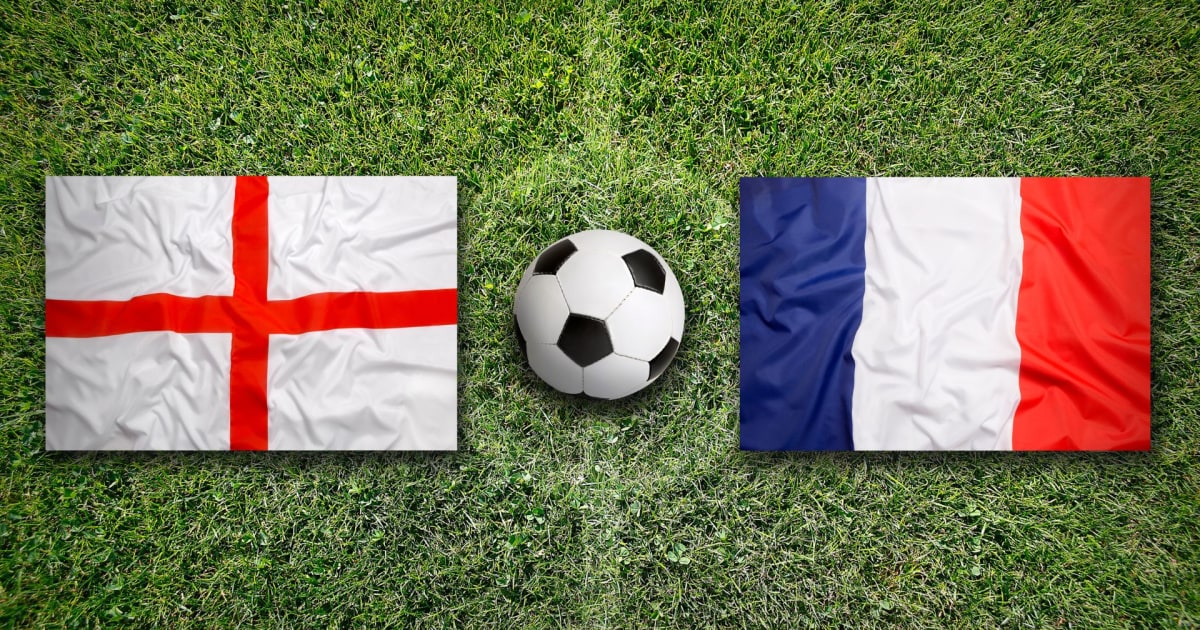 Четвертьфиналы чемпионата мира по футболу FIFA 2022 – Англия – Франция