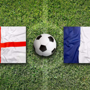 Четвертьфиналы чемпионата мира по футболу FIFA 2022 – Англия – Франция