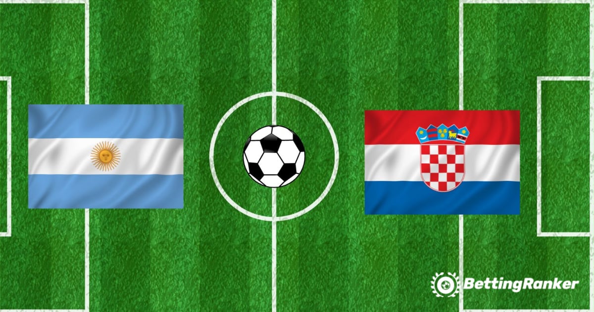 Полуфинал чемпионата мира по футболу FIFA 2022 — Аргентина — Хорватия