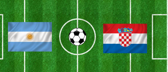 Полуфинал чемпионата мира по футболу FIFA 2022 — Аргентина — Хорватия