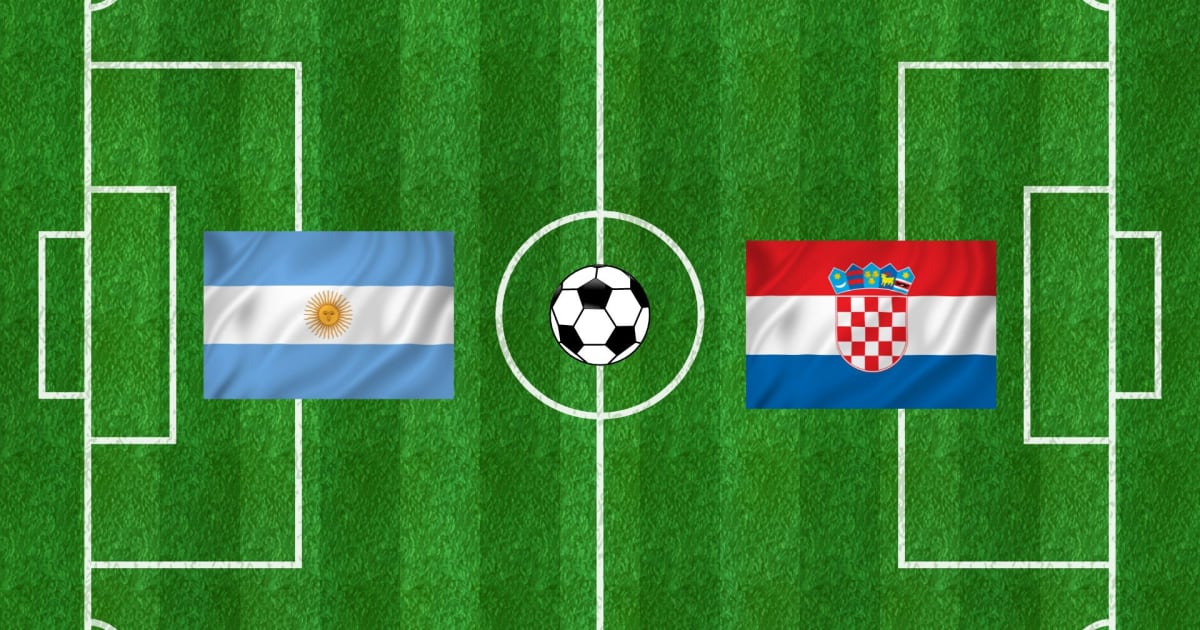 Полуфинал чемпионата мира по футболу FIFA 2022 — Аргентина — Хорватия